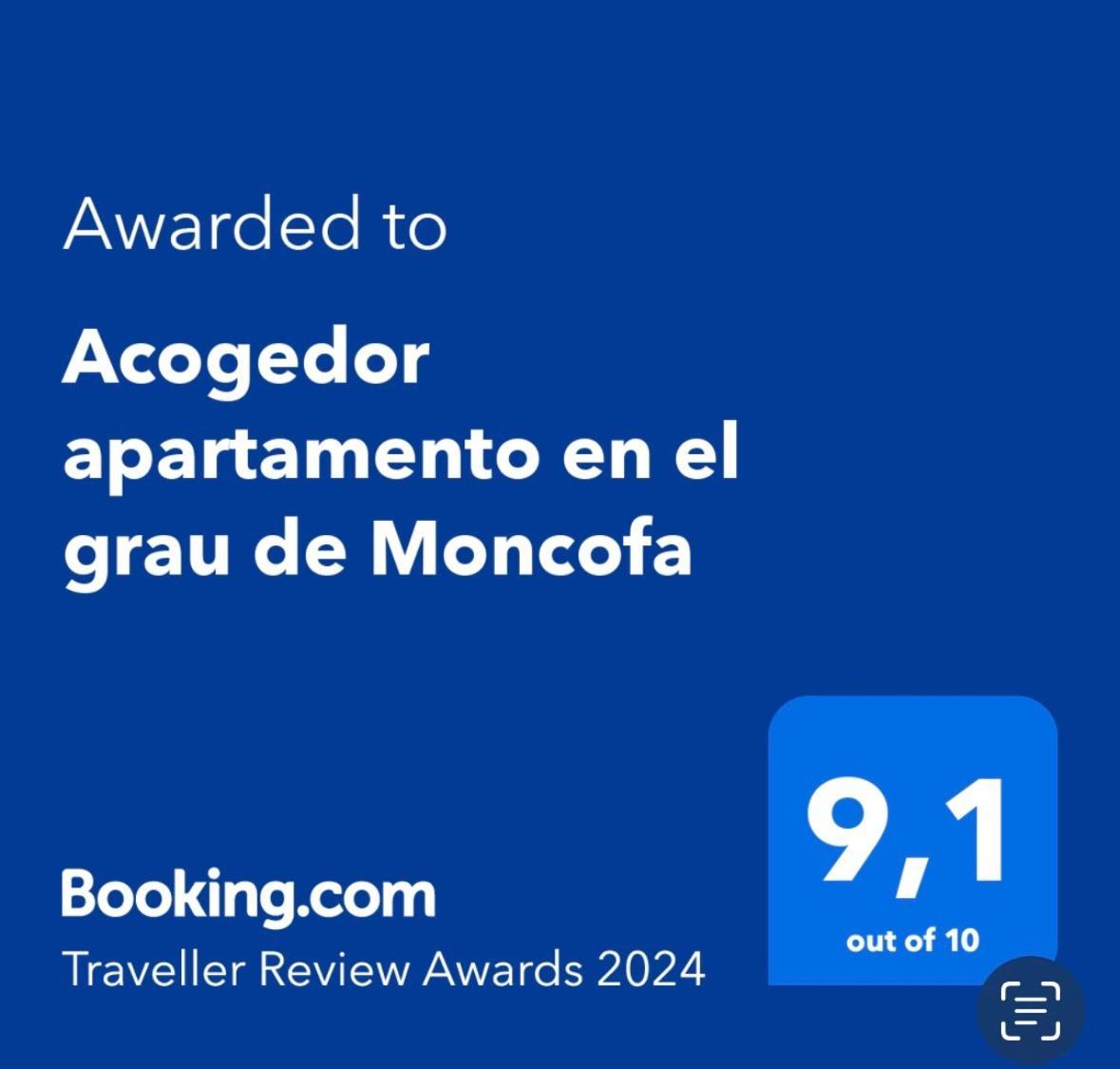 Acogedor Apartamento En El Grau De Moncofa Con Wifi Esterno foto