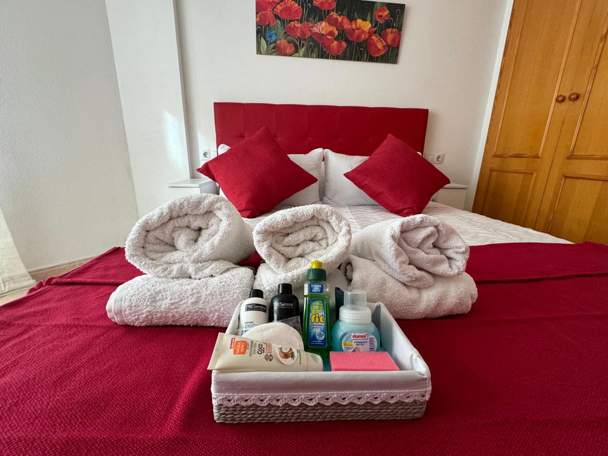 Acogedor Apartamento En El Grau De Moncofa Con Wifi Esterno foto
