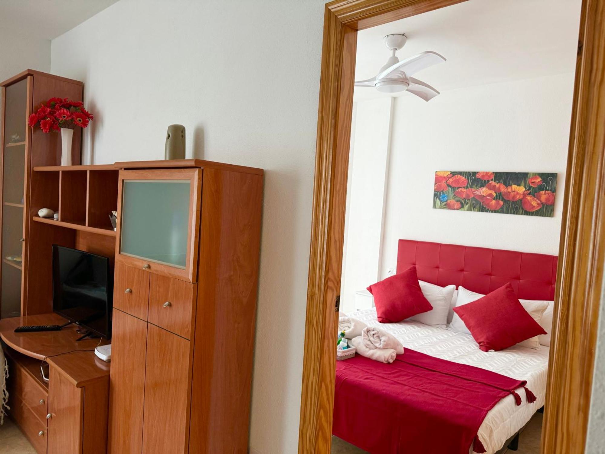 Acogedor Apartamento En El Grau De Moncofa Con Wifi Esterno foto